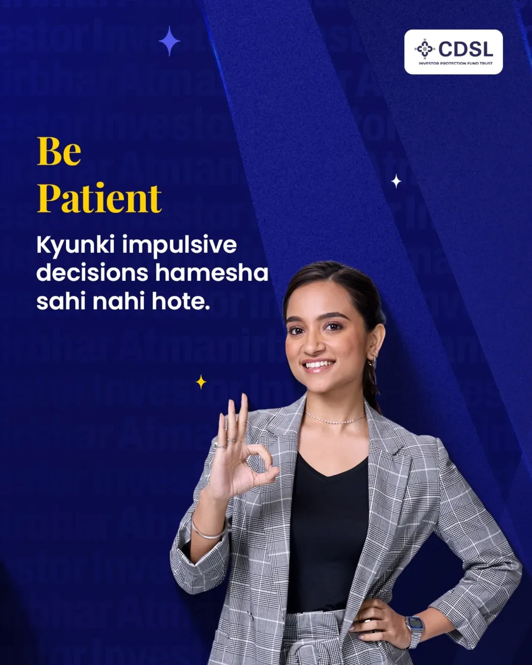 Atmanirbhar Investor Instagram post